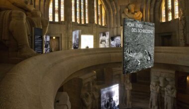 Völkerschlachtdenkmal Leipzig: Ausstellung zum letzten Kampfplatz im Zweiten Weltkrieg