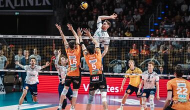 Volleyball: SVG Lüneburg verliert Finalauftakt in Berlin klar | NDR.de - Sport