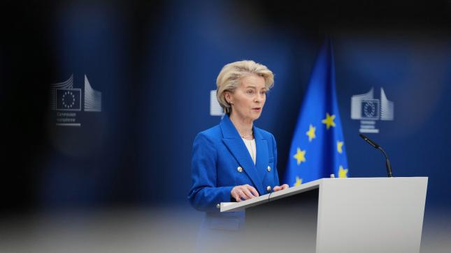 Zollkrieg eskaliert: DAX wankt, Europa brodelt – Von der Leyen warnt vor globalem Chaos