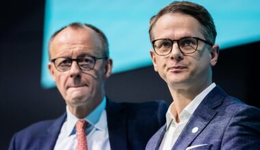 Union rutscht in Umfrage auf niedrigsten Wert seit Oktober 2022