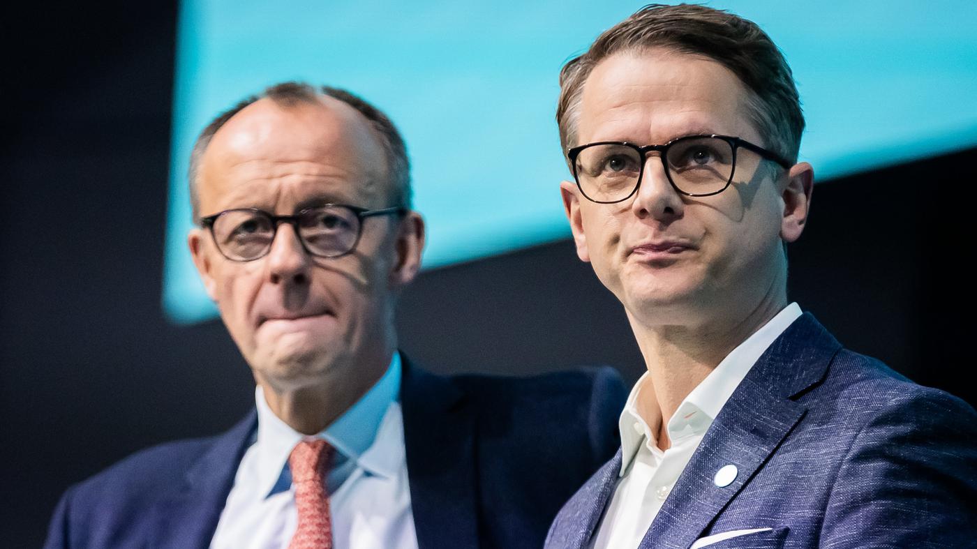 Union rutscht in Umfrage auf niedrigsten Wert seit Oktober 2022
