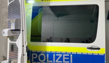 Zeugensuche nach Unfall an der Bundesallee