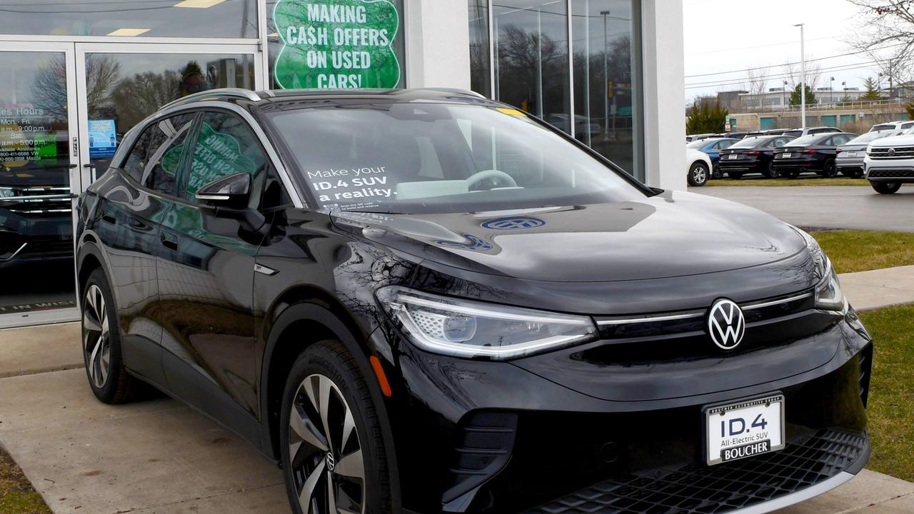Vor US-Zöllen: VW und BMW legen in USA zu