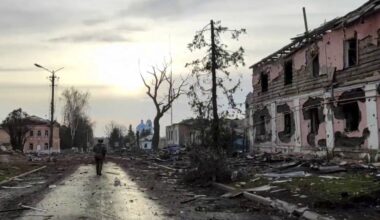 Ukrainischen Soldaten aus Kursk vertrieben