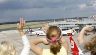 Flughafen Düsseldorf öffnet die Besucherterrasse
