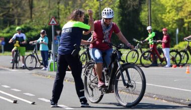 Mit mehr Sicherheit und Spaß im Sattel: E-Bike-Fahrsicherheitskursus in Wuppertal