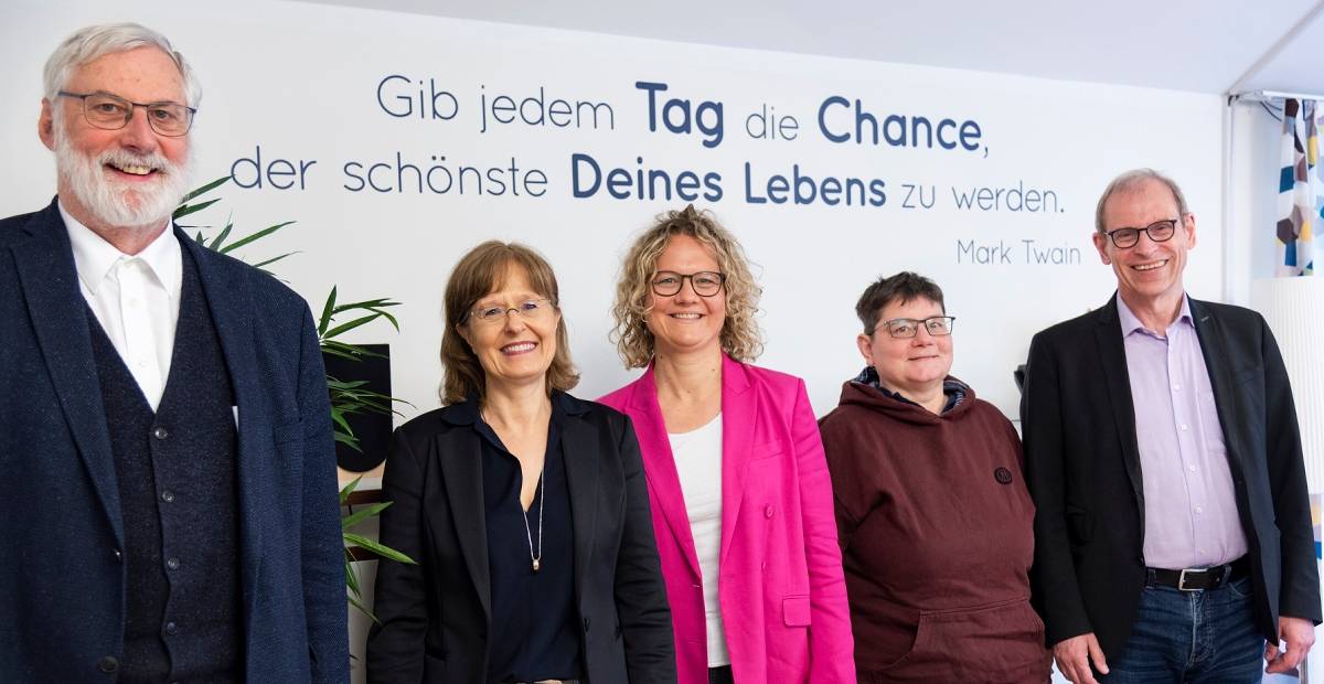 Kinderhospiz Burgholz feiert zehnten Geburtstag