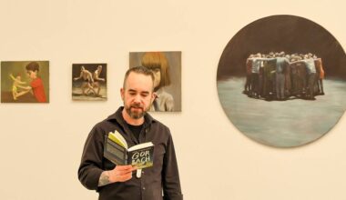 Lesung mit Von der Heydt-Förderpreisträger Hank Zerbolesch in der Barmer Kunsthalle