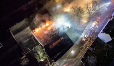 Erneut Feuer in „Lost Place“ – ist es wieder Brandstiftung?