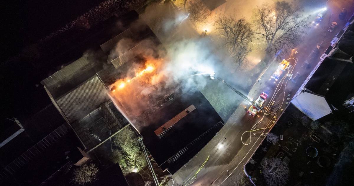 Erneut Feuer in „Lost Place“ – ist es wieder Brandstiftung?