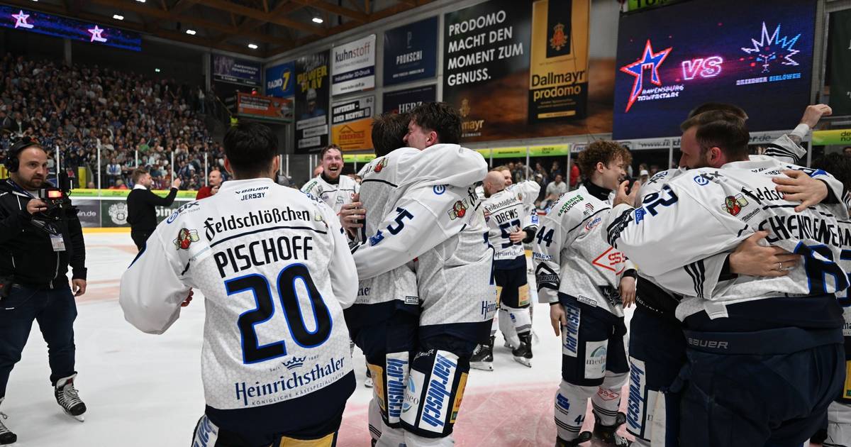 Düsseldorfer EG: Abstieg besiegelt - Dresdner Eislöwen gewinnen DEL2-Titel