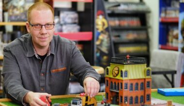 Pinselschwert ist Paradies für Tabeltop-Spielfans