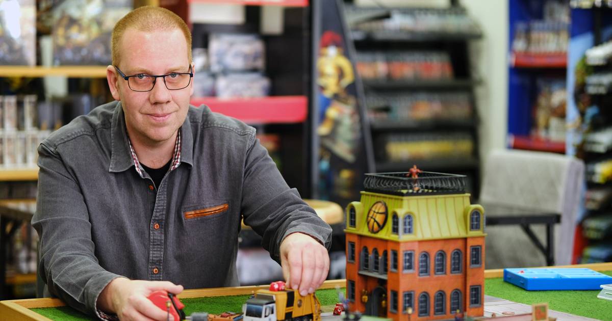 Pinselschwert ist Paradies für Tabeltop-Spielfans