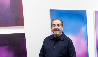 Sternekoch Juan Amador stellt seine Kunst bei Geuer & Geuer aus