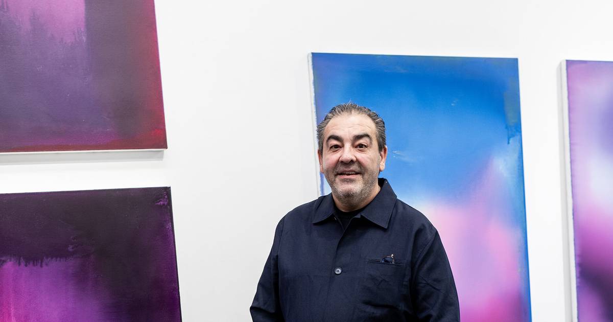 Sternekoch Juan Amador stellt seine Kunst bei Geuer & Geuer aus