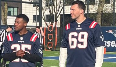 Profis aus der NFL geben bei Familienfest in Garath Autogramme