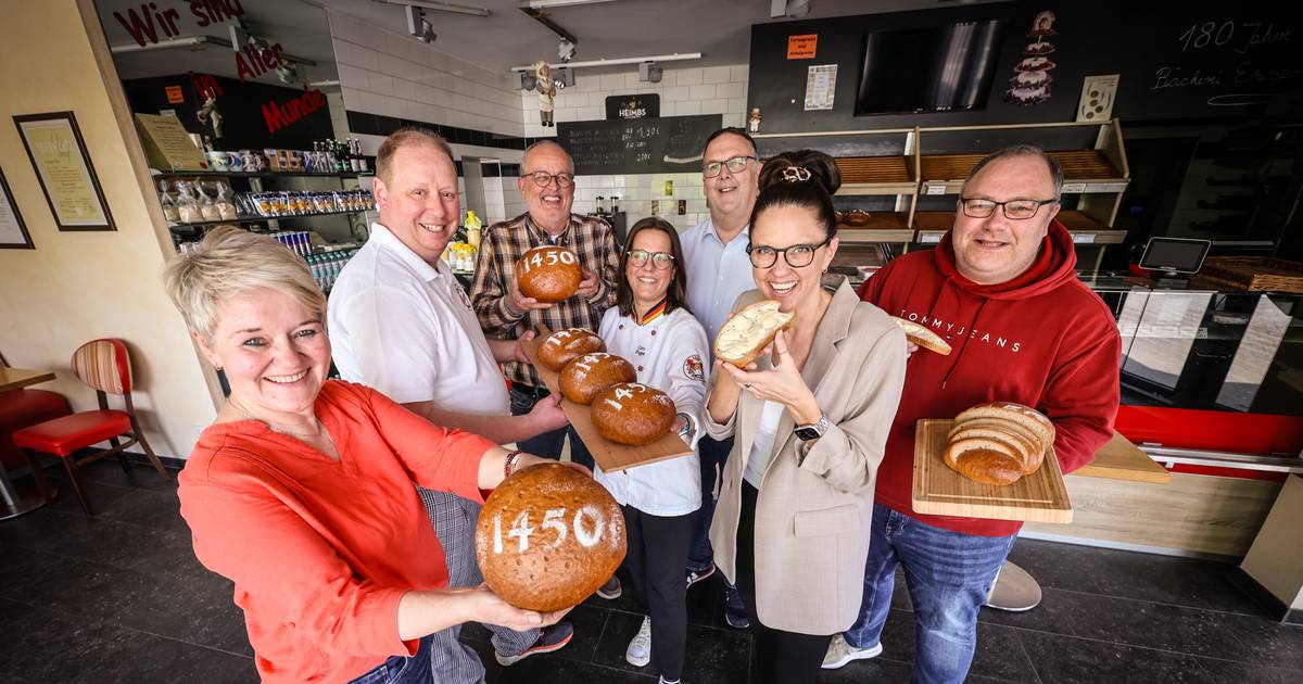 St.-Sebastianus-Schützenbruderschaft backt Brot zum Jubiläum