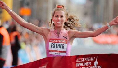 Esther Pfeiffer läuft zum DM-Titel im Halbmarathon.