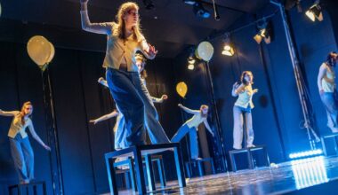 So schaut das Schülertheater-Festival auf Liebe, Freiheit und Zukunft