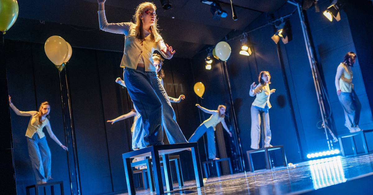 So schaut das Schülertheater-Festival auf Liebe, Freiheit und Zukunft