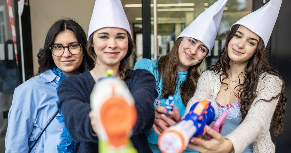 So lief die Mottowoche an Schulen in Düsseldorf