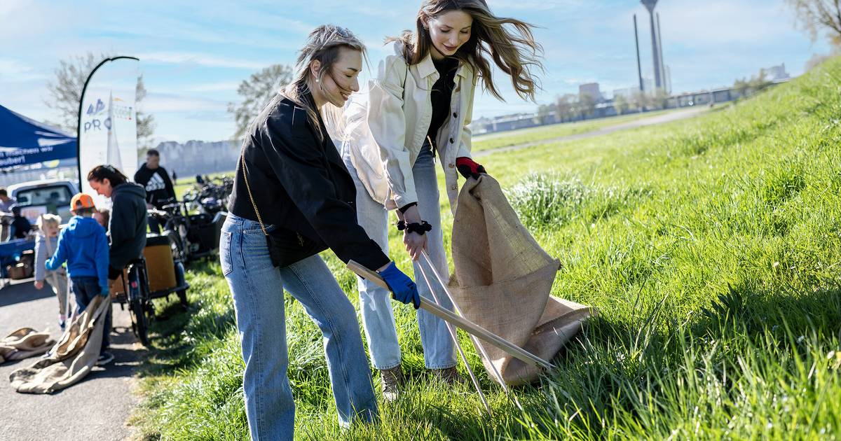 Mehr als 17.000 Menschen sammeln Müll beim Dreck-Weg-Tag