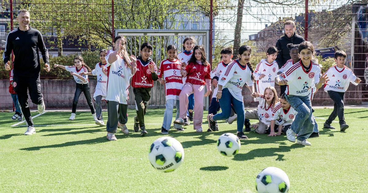 Wie F95 das Projekt „Bolzplatzhelden“ unterstützt