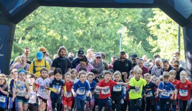 Bambinis beim Düsseldorf Marathon 2025