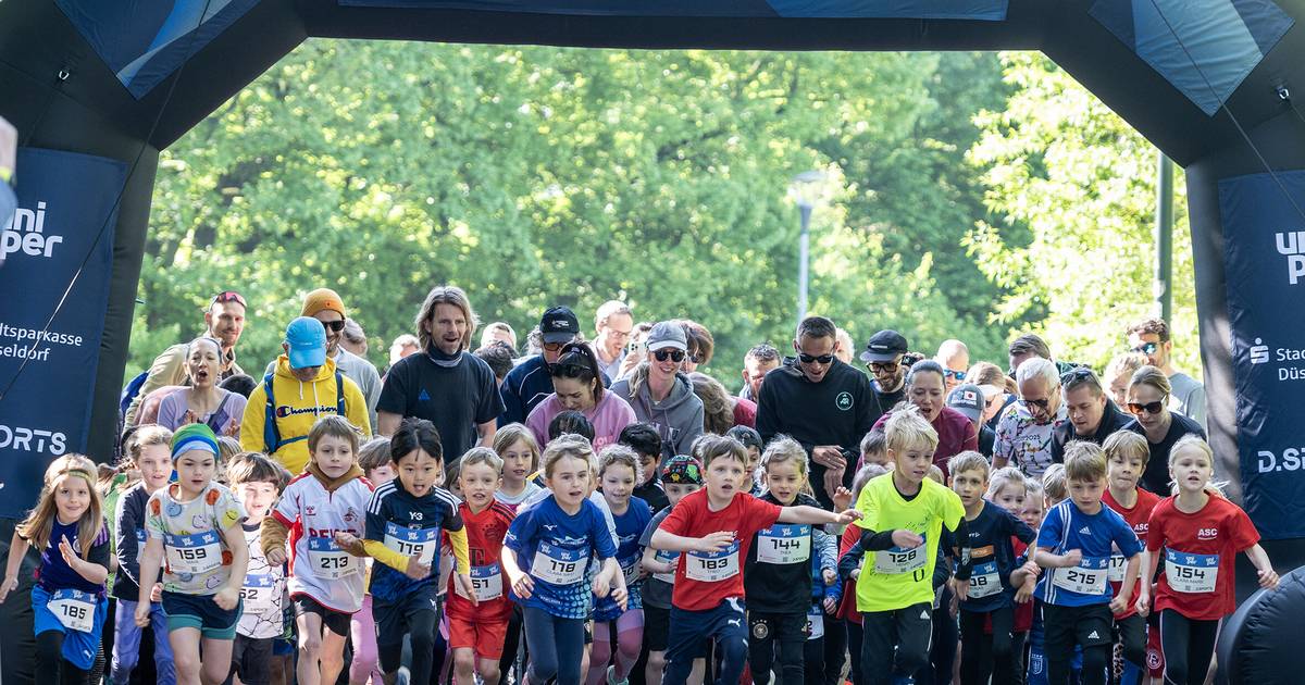 Bambinis beim Düsseldorf Marathon 2025