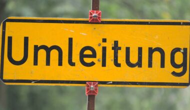 Anwohner verärgert über kilometerlange Umleitung