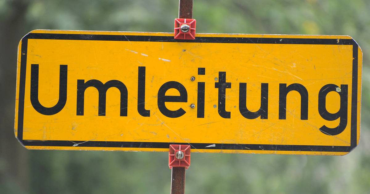 Anwohner verärgert über kilometerlange Umleitung