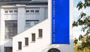 Julia Stoschek Foundation wird ein Jahr lang umgebaut