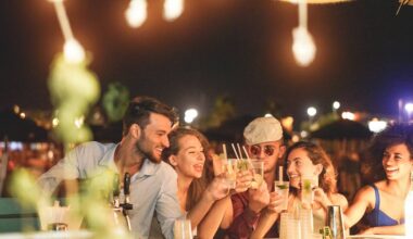 Beach Feeling in Düsseldorf: Gastronomie am Strand