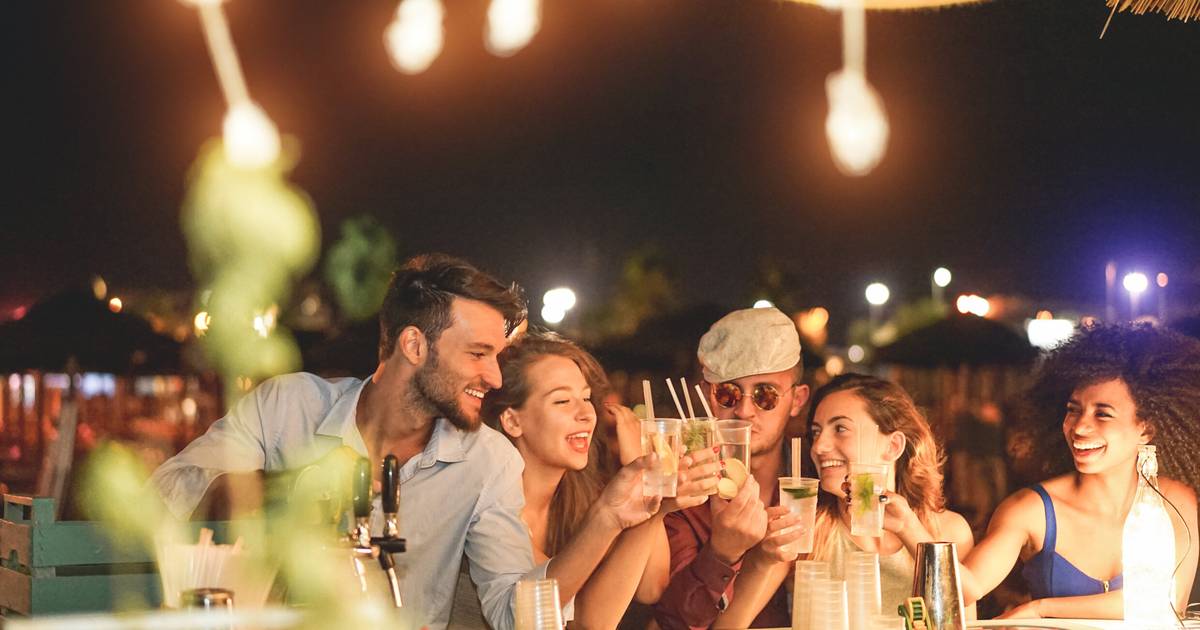 Beach Feeling in Düsseldorf: Gastronomie am Strand