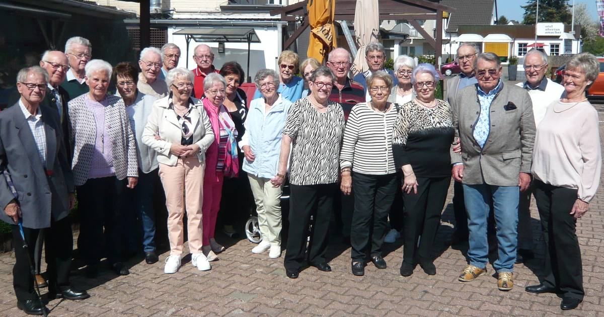 Klassentreffen 70 Jahre nach dem Schulabschluss