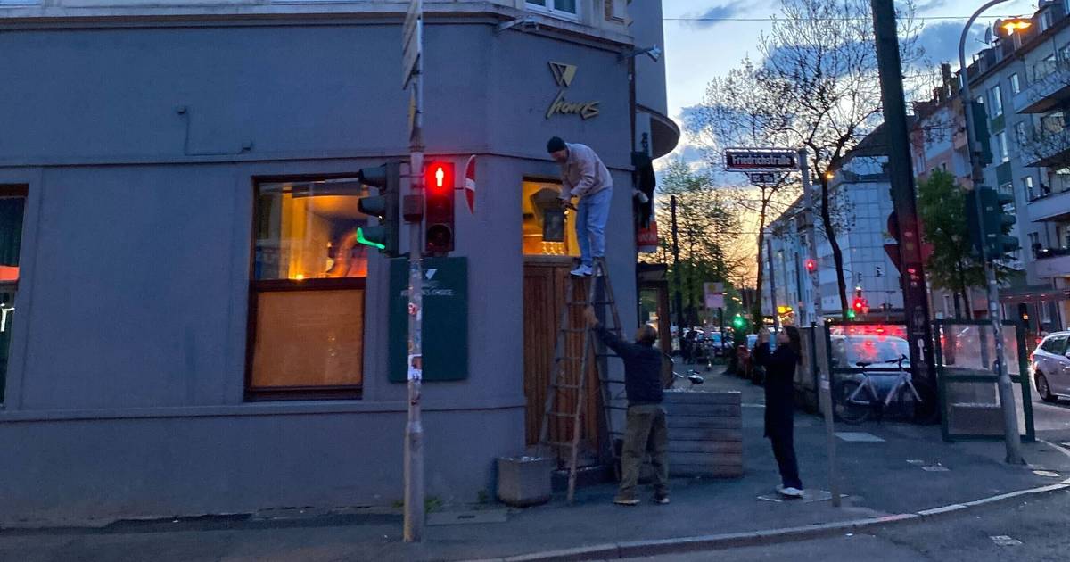 Williams-Bar in Düsseldorf ist geschlossen