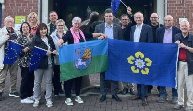 Städte-Partnerschaften mit Frankreich, Polen und England