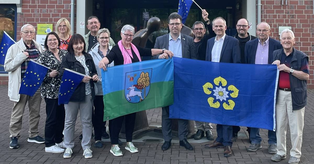 Städte-Partnerschaften mit Frankreich, Polen und England