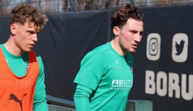 Seoane mit einigen Fragezeichen vor BVB-Spiel