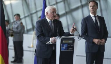Steinmeier und Pistorius wollen mehr deutsches Nato-Engagement