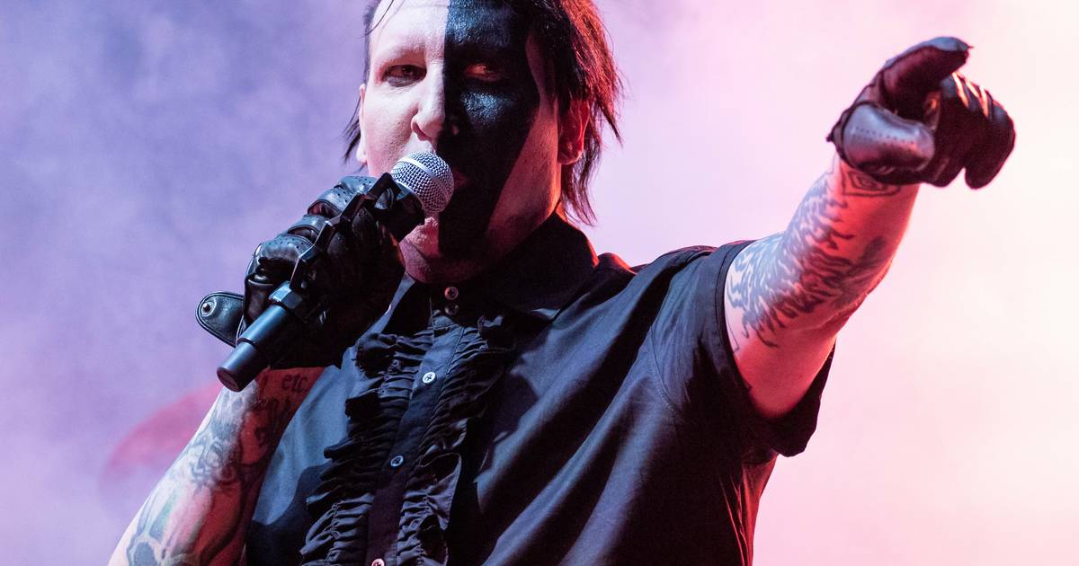 Düsseldorf: Marilyn Manson spielt Konzert