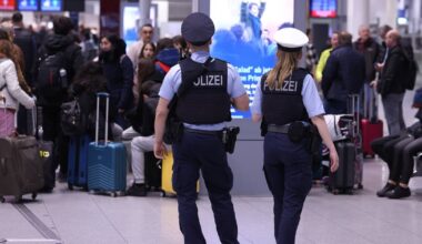 Flughafen Düsseldorf: Bundespolizei verhindert Kindesentziehung