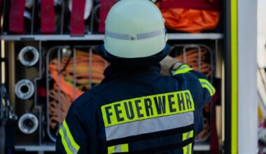 In der Nacht standen drei Autos in Flammen