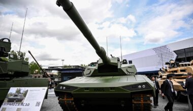 Messe-Chef Wolfram Diener wünscht sich eine Verteidigungsmesse