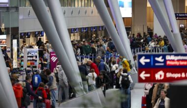 Flughafen erwartet eine Million Passagiere