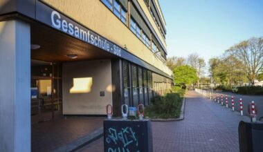 Polizei nimmt Drohungen gegenüber Schulen ernst