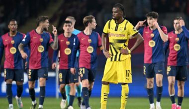Borussia Dortmund kassiert heftige Abreibung in Barcelona