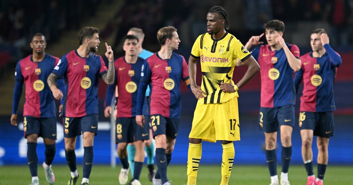 Borussia Dortmund kassiert heftige Abreibung in Barcelona