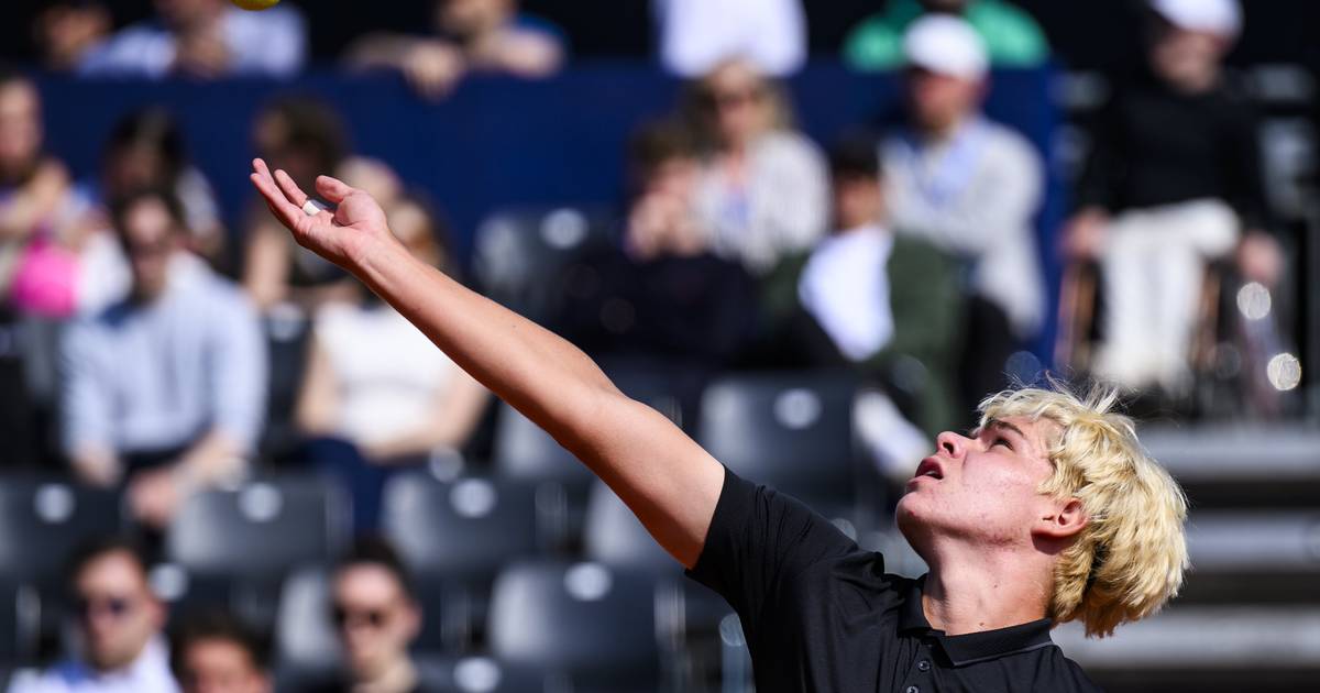 Tennis-Talent Dedura im Achtelfinale von München chancenlos