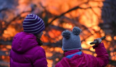 Osterfeuer 2025: Termine in Düsseldorf